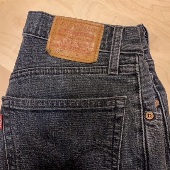 Levi’s 501 original fit, faded black - Picture 5 of 8